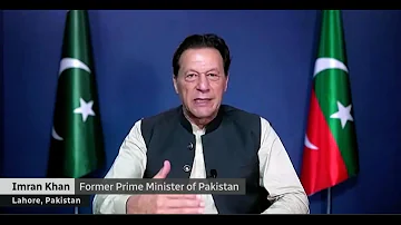 Imran Khan Interview On CBC