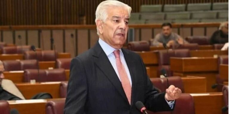 Khawaja Asif Refuses to Apologize for Controversial Remarks Targeting PTI Women