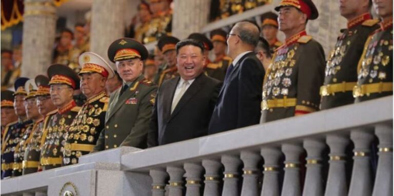 Russian and Chinese Officials Attend North Korea’s Military Parade Alongside Kim Jong Un