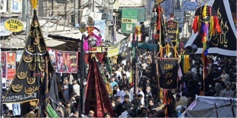 9th Muharram Observed in Pakistan with Sacred Observances