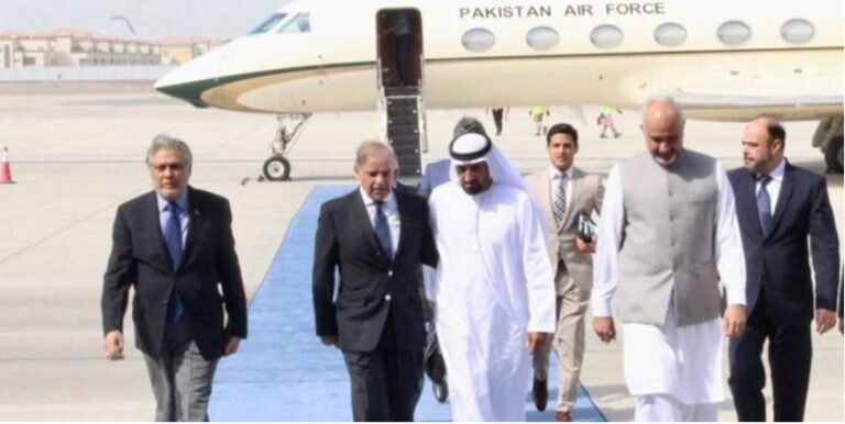 PM Shehbaz Sharif Embarks on One-Day Visit to UAE