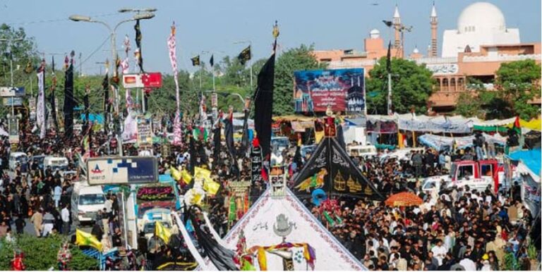 Security Tightened as Pakistan Observes Ashura Rituals