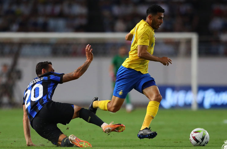 Ronaldo’s Al Nassr and Inter Milan Play Out a Draw in Osaka Exhibition Match