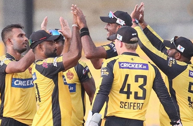 LPL Thriller: Galle Titans Secure Dramatic Super Over Victory Against Dambulla Aura