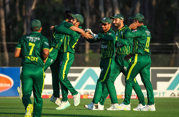 Shamyl’s Brilliance Guides Pakistan Shaheens to Maiden Victory in Top End T20 Series