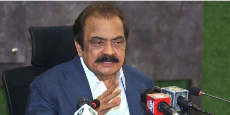 Elections Anticipated to Take Place in First Week of March, Says Rana Sanaullah