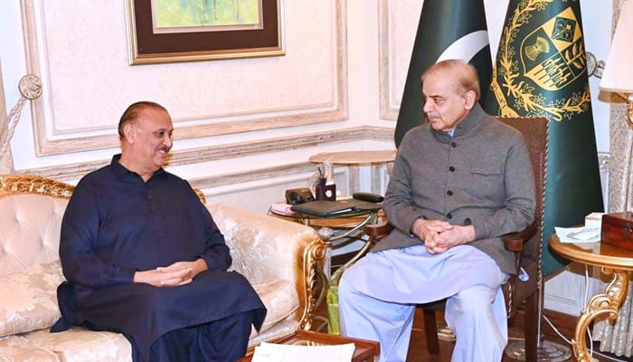 Shehbaz Sharif and Raja Riaz Convene Meeting Today to Deliberate on Caretaker PM Decision