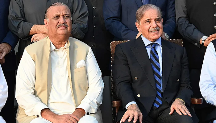 Shehbaz Sharif Sends Letter to Raja Riaz for Talks on Caretaker PM Selection