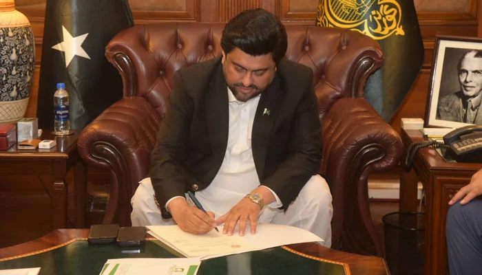 Sindh Assembly Dissolves as Governor Tissori Signs Dissolution Summary