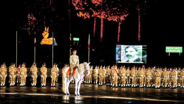 Independence Day Parade to Take Place at PMA Kakul Tonight