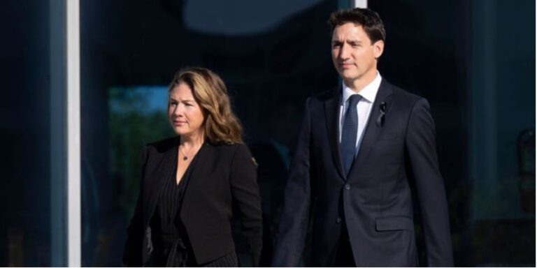 Canadian Prime Minister Justin Trudeau and Sophie Gregoire Announce Decision to Live Apart