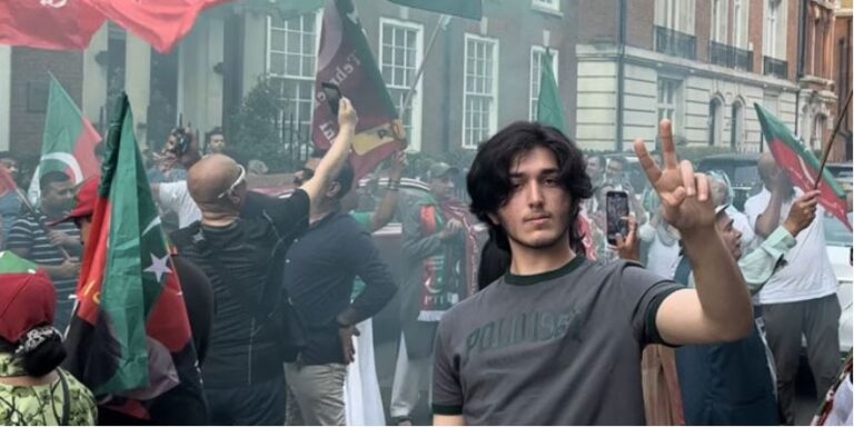 UK-Based Social Media Activist Shayan Ali Charged Under Anti-Terror Law