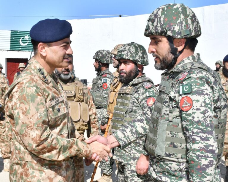 COAS Munir Visits South Waziristan, Pledges to ‘Hunt Down’ Terrorists