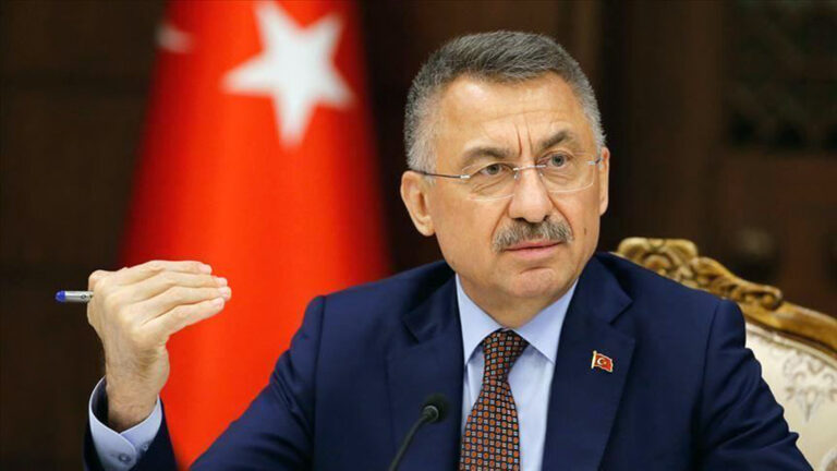 Turkish Vice-President’s Upcoming Visit to Pakistan Scheduled for Tomorrow