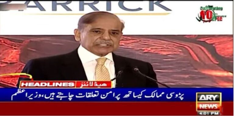 PM Shehbaz Expresses Willingness to Engage in Dialogue with Neighbour on Serious Matters