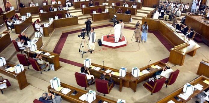 Parliamentary Panel to Determine Interim Balochistan CM
