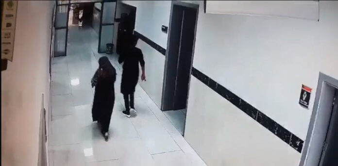 CCTV Footage of Rawalpindi Hospital Rape Case Surfaces