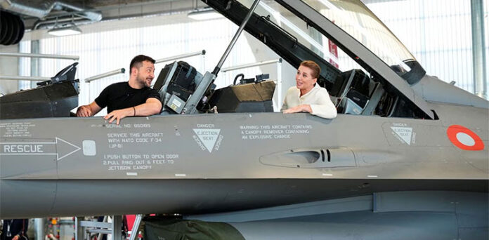 “We Are Confident That Russia Will Lose War”: Zelenskiy After Acquiring F-16s