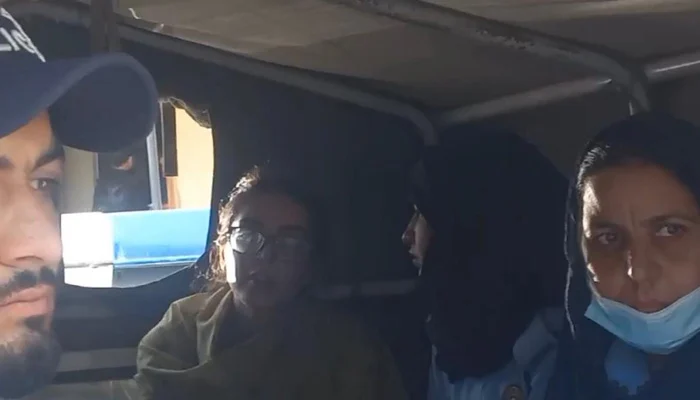Imaan Mazari handed over to Islamabad police on 3-day physical remand in terror case
