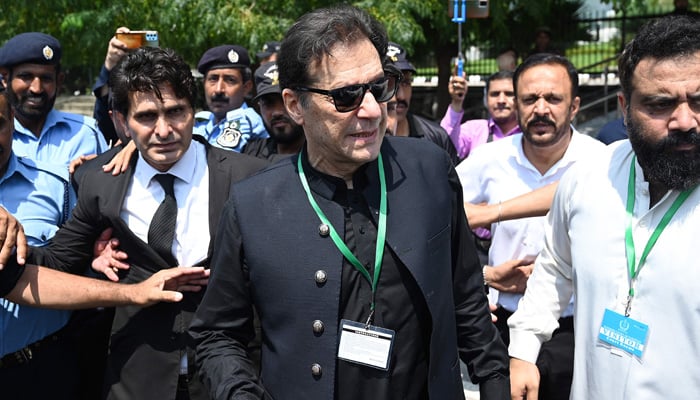 Imran Khan interrogated by JIT over May 9 riots