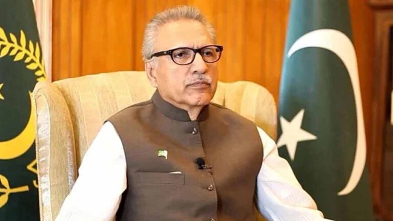 President Alvi Requests Removal of Secretary Waqar Ahmed