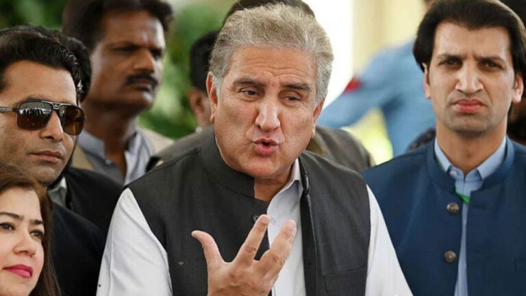 Shah Mahmood Qureshi’s physical remand extended in cipher case