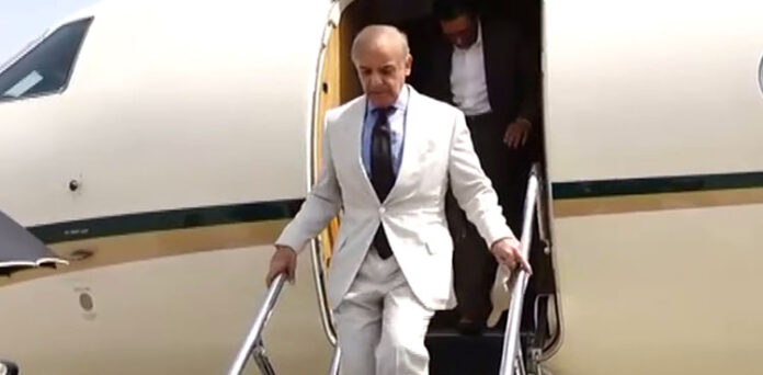 Shehbaz Sharif Arrives in London for Consultations with Nawaz