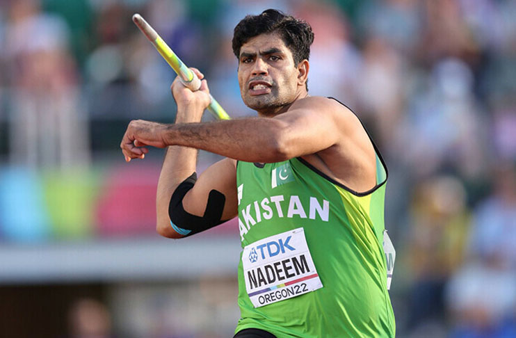 Arshad Nadeem Recovers from Injury, Ready for World Athletics Championship