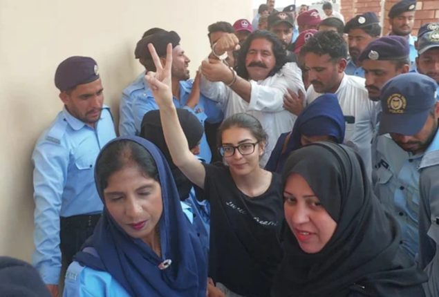Imaan Mazari Granted Three-Day Police Custody