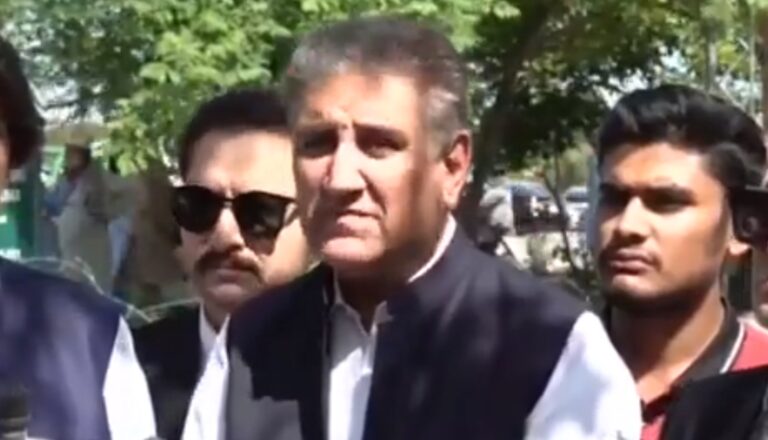 PTI’s Shah Mehmood Qureshi Taken into Custody in Islamabad