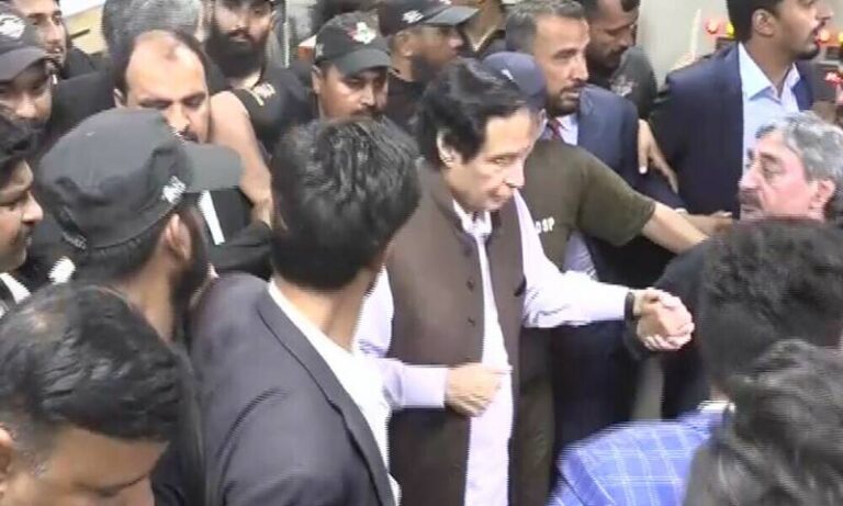 Chaudhry Pervaiz Elahi arrested again immediately after release