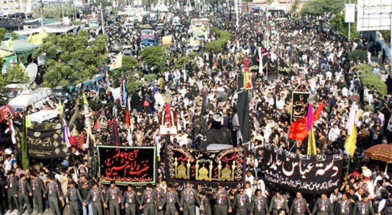 Chehlum of Hazrat Imam Hussain (RA) being observed today