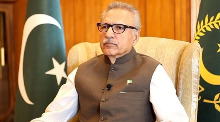 Constitutional Tenure of President Arif Alvi Concludes Today