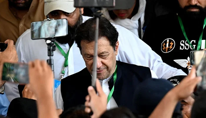 Imran Khan Appeals to IHC After Special Court Rejects Bail Plea