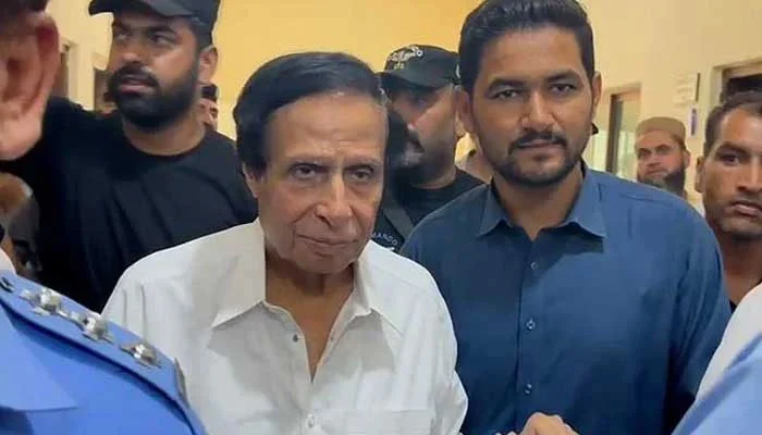 Parvez Elahi Detained by Anti-Corruption Agency in Lahore Master Plan Case