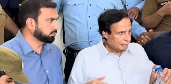 Pervaiz Elahi Placed in Police Custody on a Two-Day Physical Remand