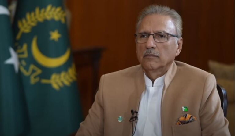 President Alvi Writes to CEC, Suggests Election Date