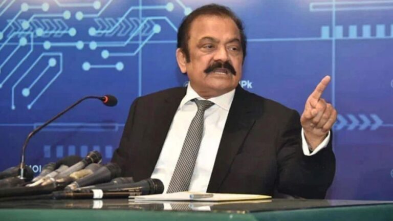 Rana Sanaullah Rules Out Alliance with PPP in Next Elections