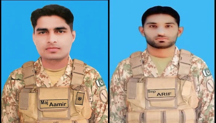 Tragic Loss: Army Major and Two Comrades Martyred in KP Clash with Terrorists