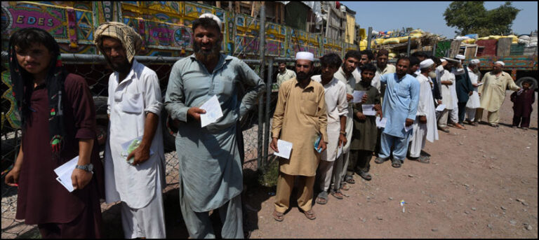 Government Reports Over 162,479 Illegal Afghan Immigrants Have Left Pakistan