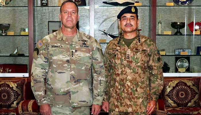 Military Leaders Asim Munir and Kurilla Collaborate on Regional Security Initiatives