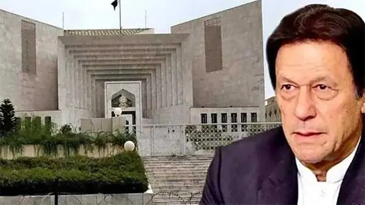 NAB Amendments Case PTI Founder Appears Before SC via Video Link